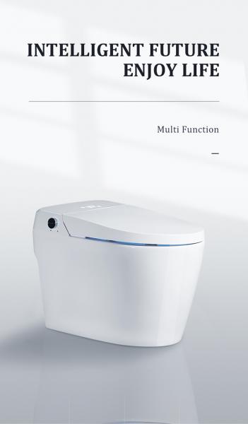 Hot Selling Sanitary Ware Intelligent Seat Heating Ceramic Automatic Smart Toilet