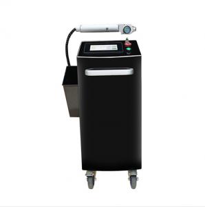 Buy cheap Portable 50W Laser Cleaning Machine Non Contact Descaling For Paint / Rust Removal product