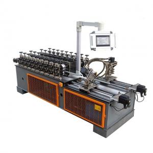 Buy cheap 25m/min Steel Stud Roll Forming Machine , Gray C Channel Making Machine product