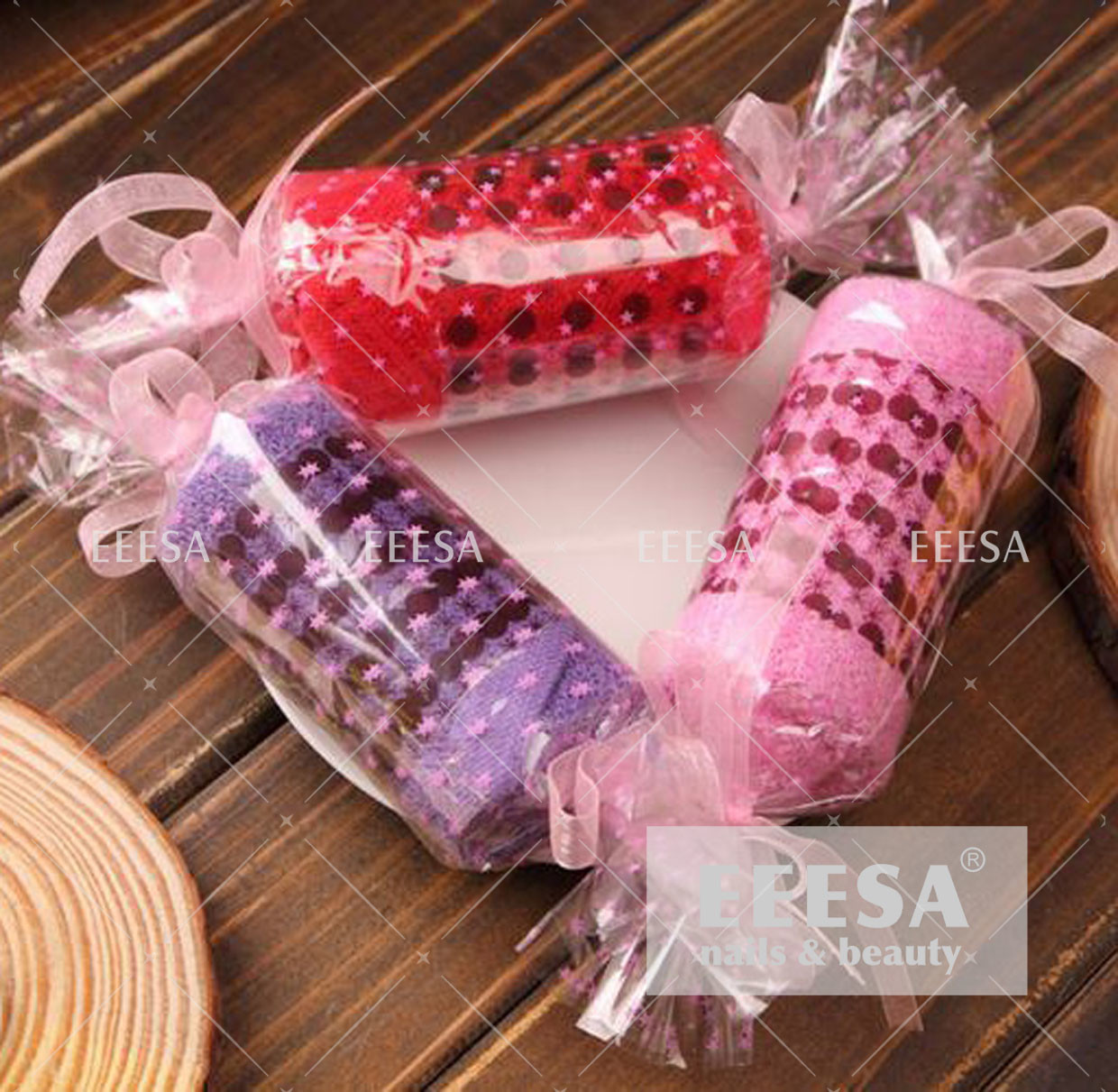 Buy cheap 100% Cotton Festival Wed Present Souvenirs Candy Wedding Gift Favors Towel from wholesalers