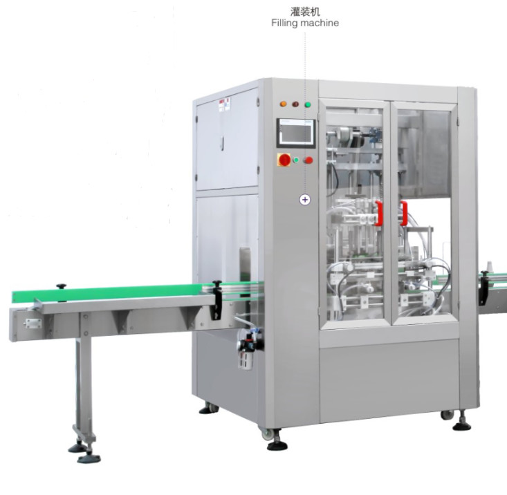 Buy cheap 50L Automatic Filling Packing Machine 20bph Bottle Screw Capping Machine product