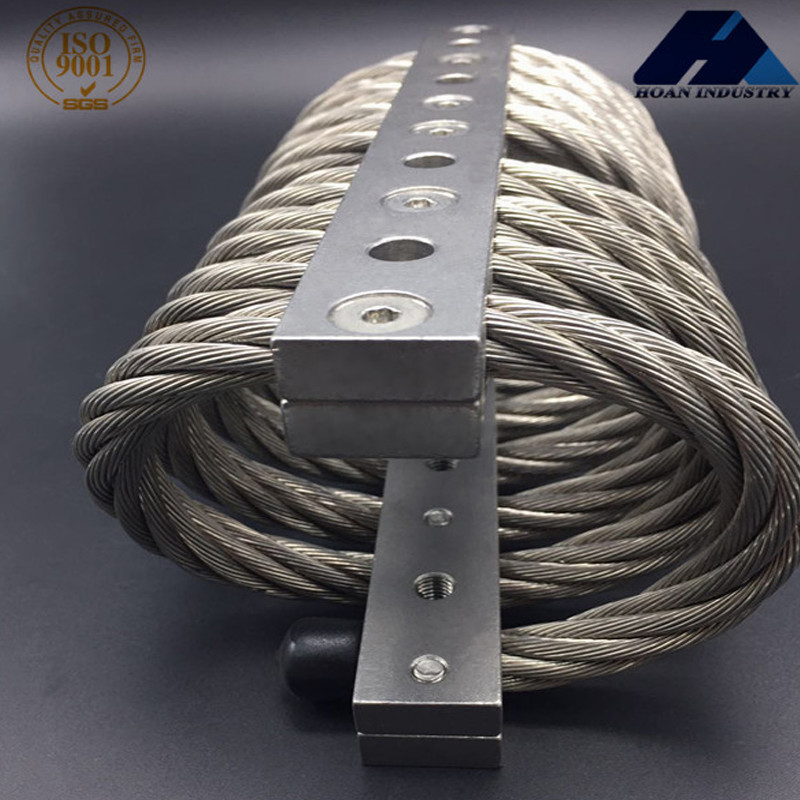 China Drone Wire Rope Vibration Damper On Engine on sale