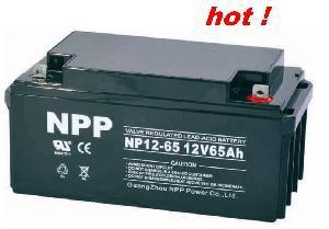 Buy cheap Emergency Battery NP12-65Ah (UL, CE, ISO9001, ISO14001) product