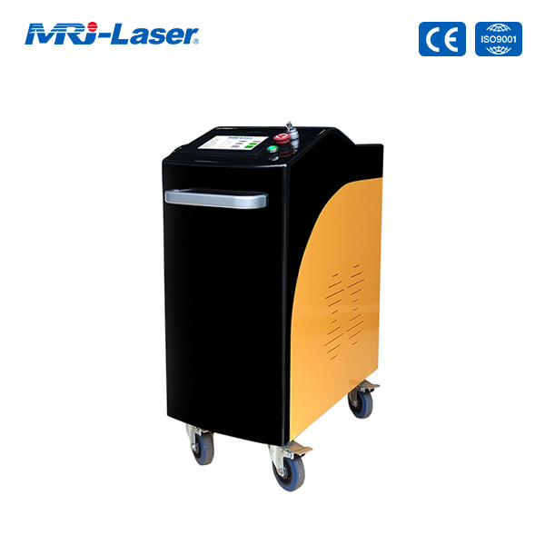 Buy cheap Industrial 100W Rust Cleaning Laser 3m Cable Length With 7 Inch Touch Screen product
