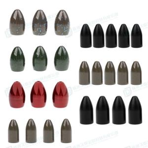 Buy cheap Tungsten Alloy Chip Proof Bullet Fishing Tungsten Flipping Weights product