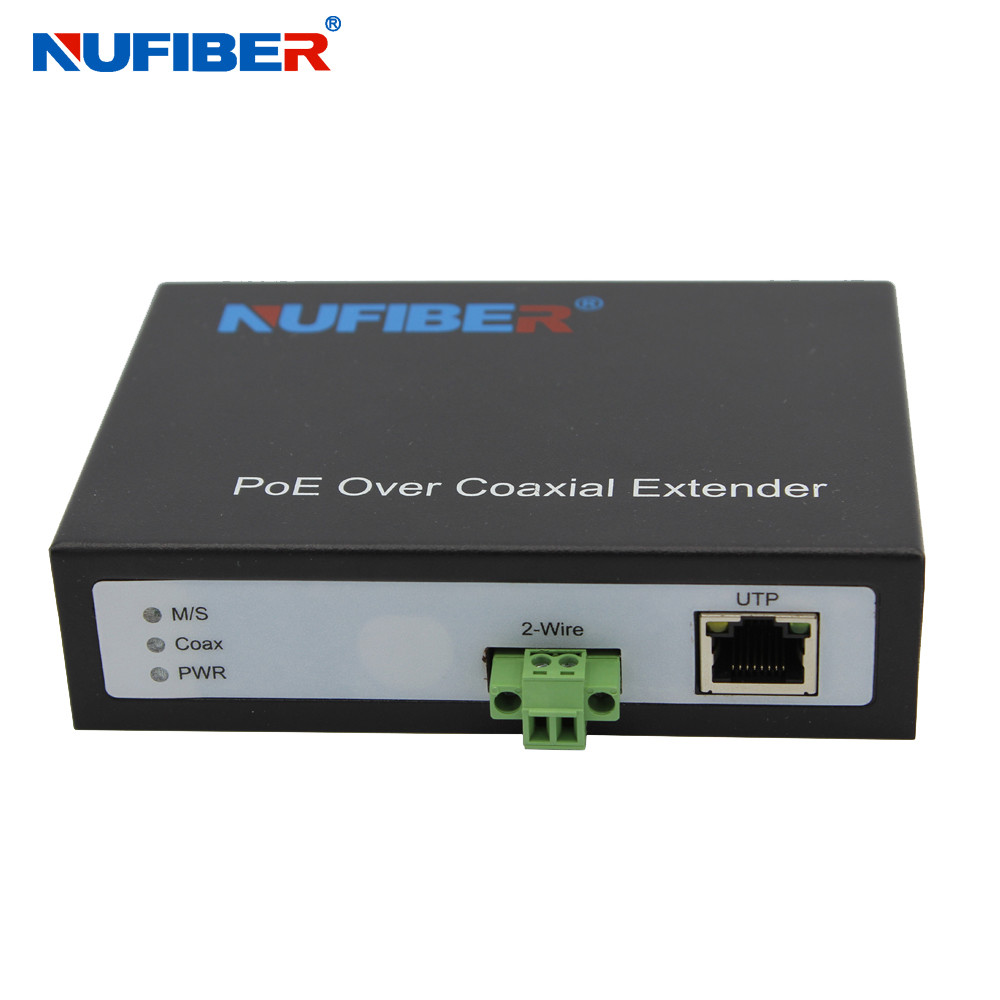 Buy cheap IP Camera 2 Wire POE EOC Extender With External DC52V Power product