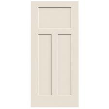 Buy cheap Wooden Frosted Glass HDF MDF PVC Toilet Bathroom Door Moisture Proofing product