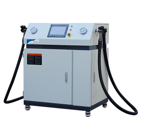 Buy cheap AC4500 Large Gas Refrigerant Charging Machine With Double Charging System product