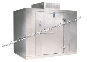 Buy cheap Steel Building Walk In Cooler & Freezer Cold Room Fishing Equipment Chiller For Restaurant product