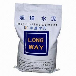 Buy cheap Microfine Cement Grout Material, Nontoxic and Tasteless product