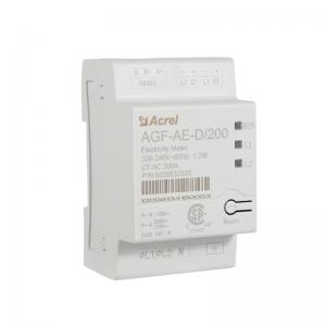 Buy cheap Single Phase Three Wire AC 100A 200A Programmable Power Meter ISO certified product
