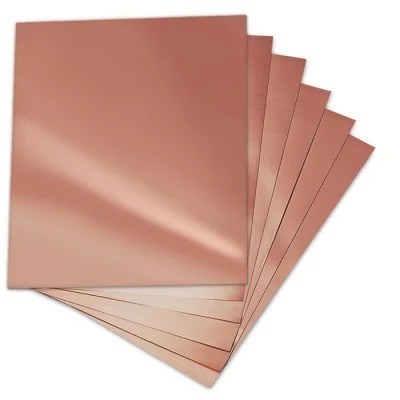 China 0.9 Mm 1.2 Mm 1.5 Mm 1.6 Mm Copper Cathode Sheets Plates Coil Bright on sale