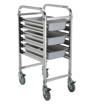 Buy cheap Single or Double Column Stainless Steel Catering Equipment Assembled 1/1 Full Size product