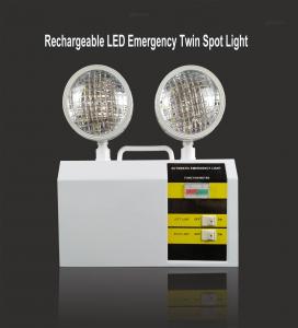 Buy cheap Waterproof 5000k Twin Head Emergency Light For Shopping Malls product