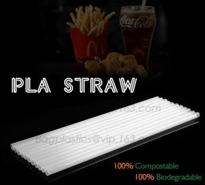 Buy cheap Disposable Plastic Straight Coffee Stir Drinking Straw, straight drinking straw, biodegradable Drinking Straw for Kids product