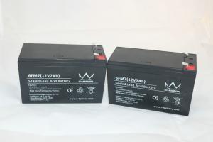 Non Spillable Sealed Lead Acid Battery Copper Coated Silver Termimals