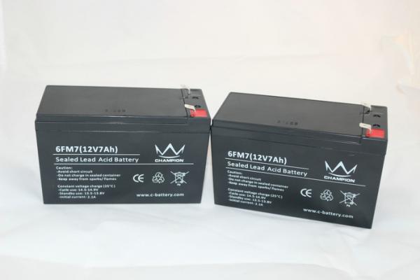 Quality Non Spillable Sealed Lead Acid Battery Copper Coated Silver Termimals for sale