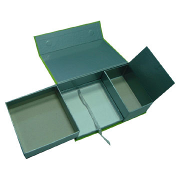 Buy cheap 1500g Hardcover Hard Gift Boxes Spot UV Packing Logo Printing 1C+1C product