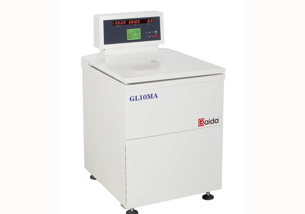 Buy cheap Floor Standing Large Capacity Refrigerated Centrifuge High Speed product