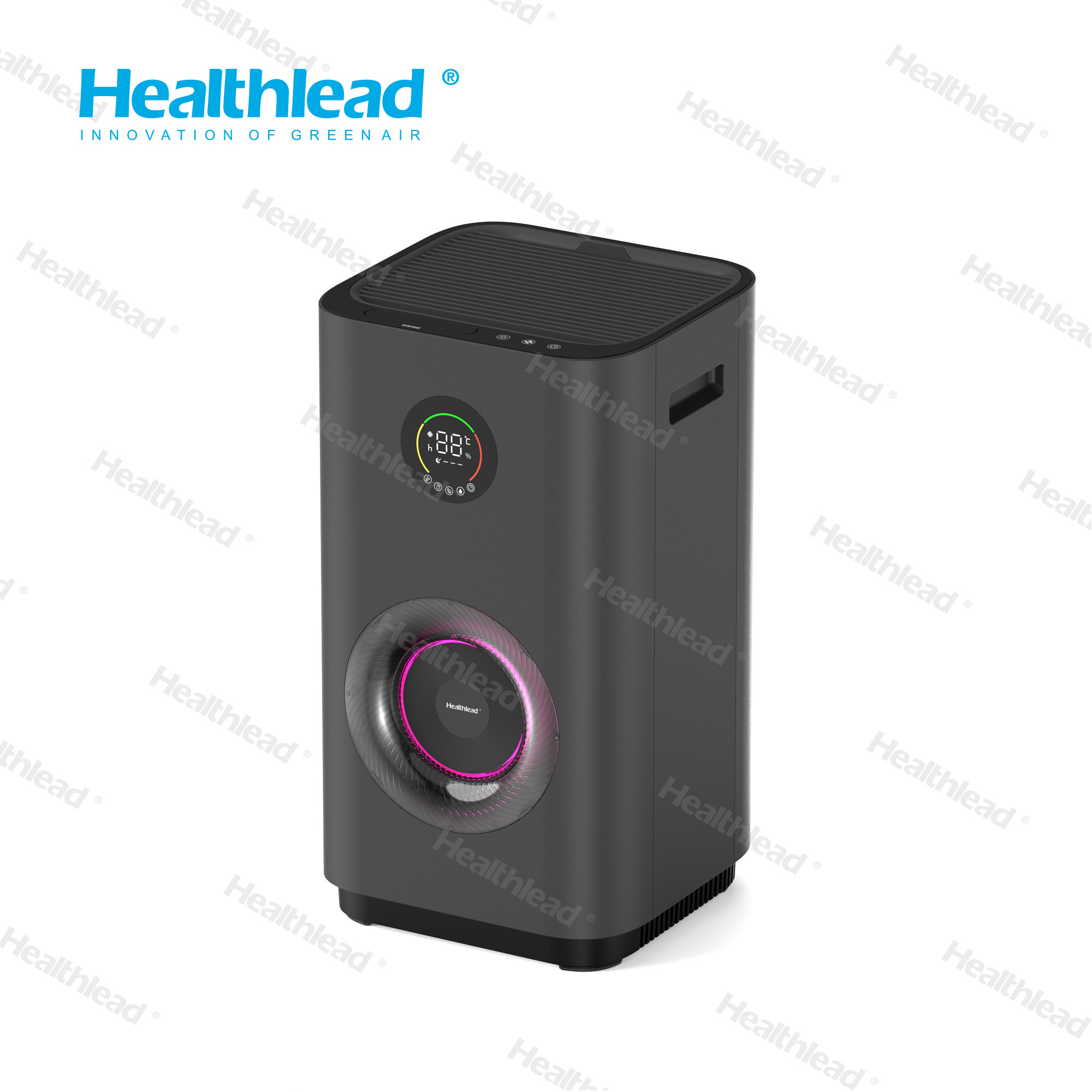China Healthlead DH-JS13 Mist Free Air Purifier Humidifier With 6 Litres Water Tank on sale