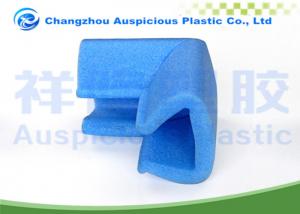 Buy cheap Blue Color EPE Foam Corner Protectors For Glass Table Corner product