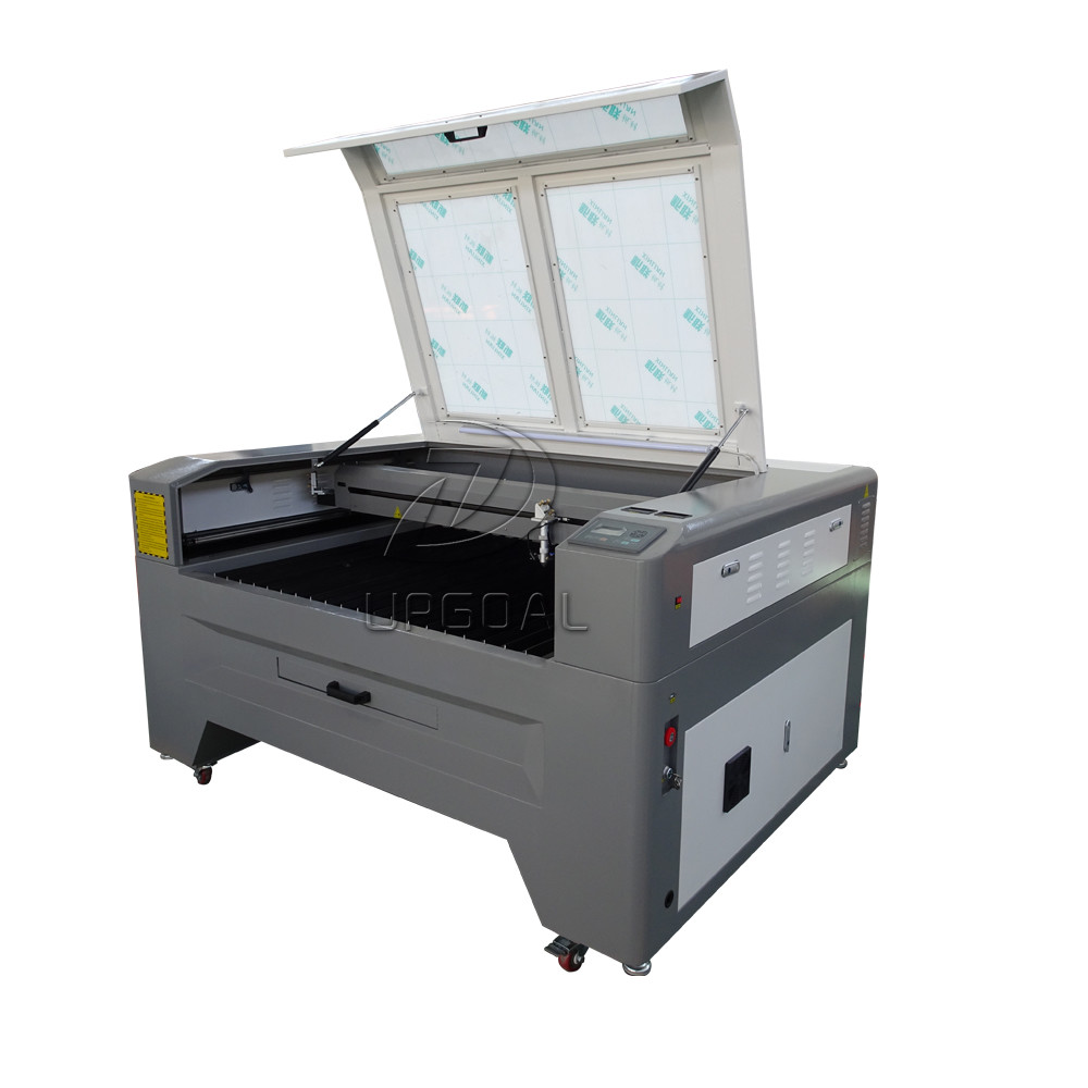 Buy cheap 1300*900mm Denim Fabric Co2 Laser Engraving Machine with 80W Co2 Laser Tube product