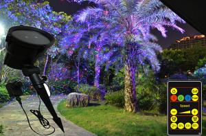 Buy cheap Modern Outdoor/ Indoor stars Gobos Red+green Laser Projector product