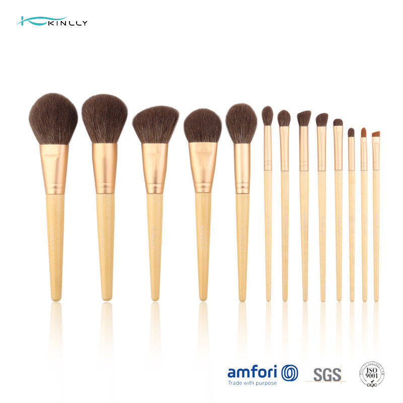 Buy cheap ISO9001 Natural Hair Angular Blush Makeup Tool Kit product