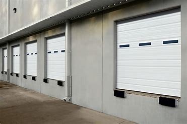 Buy cheap Roller Shutter Industrial Sectional Door 380V 40mm With Windows product