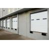 Buy cheap Roller Shutter Industrial Sectional Door 380V 40mm With Windows from wholesalers