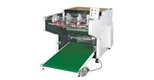 Buy cheap Custom Automatic Grooving Machine , Gift Box Making Machine Eco Friendly product
