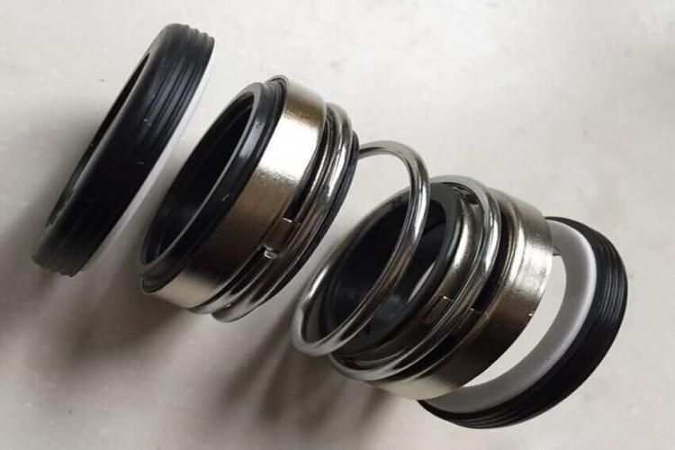 China Water Pump Spare Parts Double Mechanical Seal With Cemented Carbide Material on sale