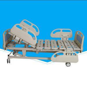 China Folding Electric Hospital Bed 500 - 780mm Bed Up / Down With Compound ABS Head on sale