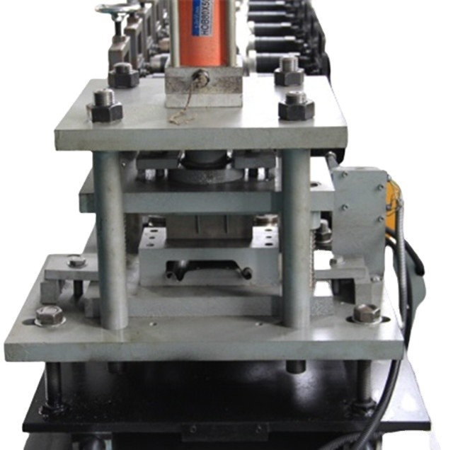 Buy cheap Roller Shutter Door Frame Roll Forming Machine 3T 50Hz product