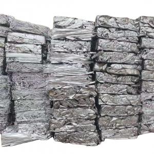 China Factory processing production scrap metal aluminum extrusion waste 6061 aluminum wire price is low on sale