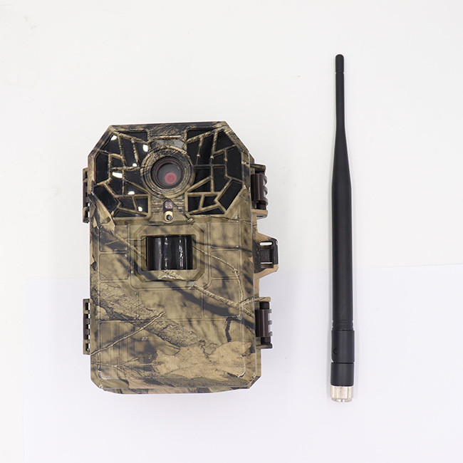 Buy cheap 32MP SMS 0.15S Trigger GPRS Game Camera 0.13mA Standby Wildlife Camera MMS product