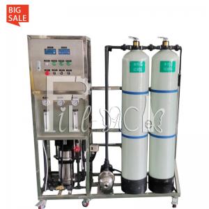 China 500LPH Pure Drinking Mineral Water Treatment RO Water Purifier Machine on sale