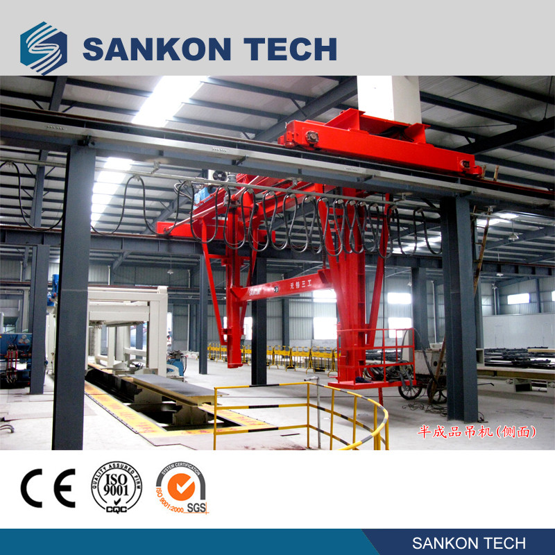 Buy cheap SANKON 380V Overturn Sling AAC Block Production Line product