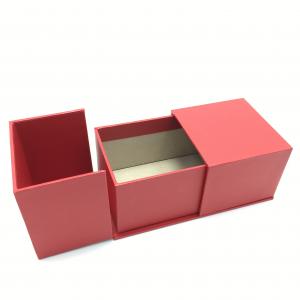 Buy cheap Handmade Hard Gift Boxes PSD CDR CMYK Jewelry Paper For Packing product