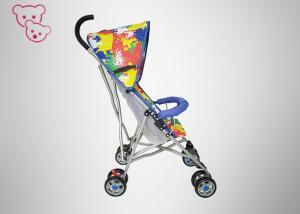 Summer Lightweight Baby Umbrella Stroller  Storege Basket Cute Cartoon Canopy