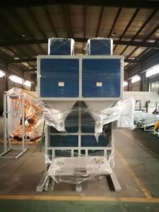 China Flour Fly Ash Valve Bag Filling Machine Ceramic Aggregate Bagging Plant 25kg on sale