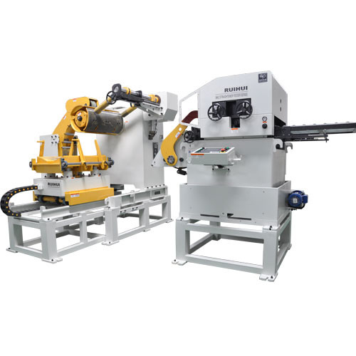 Buy cheap 6KW Two - Stage Leveling Machine Metal Aluminum Stamping Continuous Die Feeder product