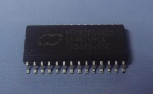 Buy cheap 82 Series 4CH PWM SOP28, TSSOP28 Type Megawin 8051 Microcontroller Mini Projects 15 bits product