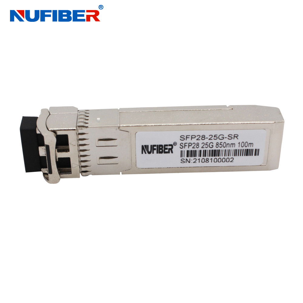 Buy cheap Multimode 850nm 100M 25G SFP28 Transceiver For Huawei Cisco HP product
