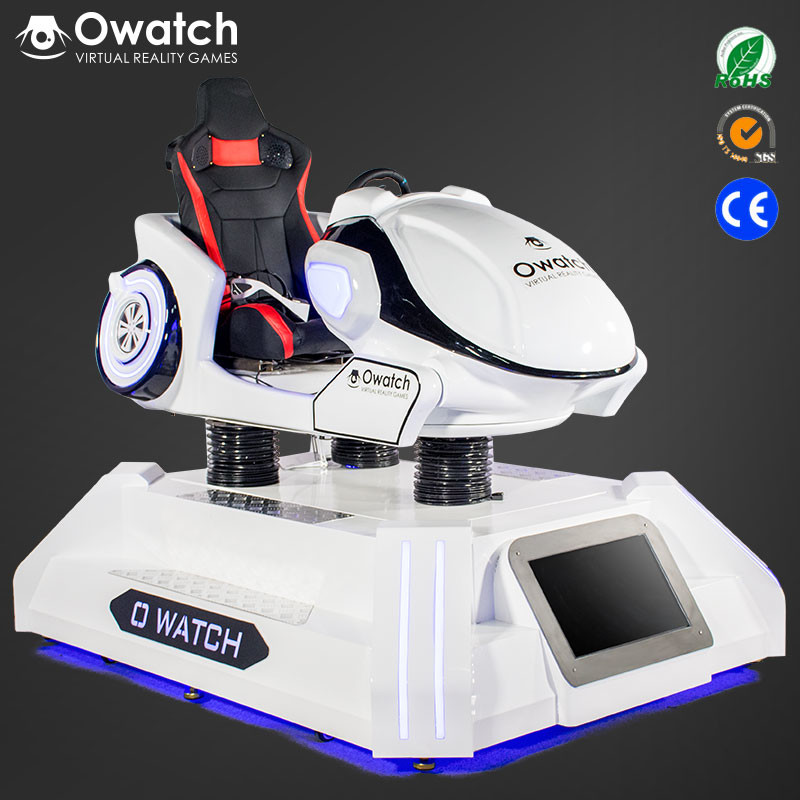 Buy cheap Owatch-Stable 9D VR Cinema Driving Car Game Virtual Reality 9D Racing Simulator product