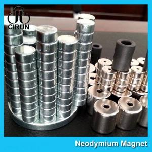 Custom Size Industrial Neodymium Magnets , AC Induction Gearmotors Magnet