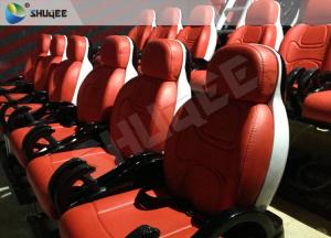 Buy cheap Burning Blood Exciting Motion Mobile 5D Cinema With Luxurious Armrest Seats Two Years Warranty product
