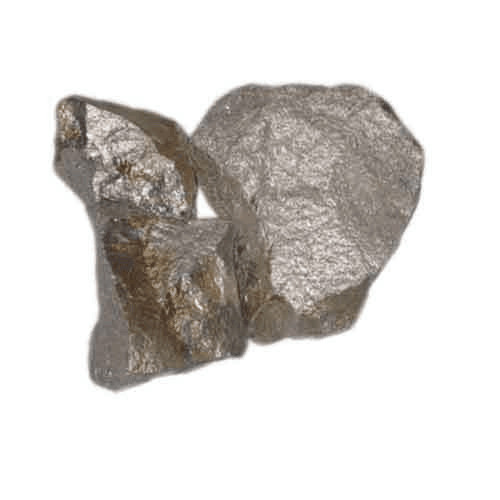 China Silver Gray FeTi Alloy Ferrotitanium 70 Metal Lump on sale