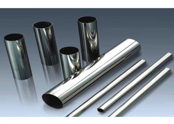 Quality Alloy Pipe 0.1 - 60 Mm Thickness Nickel Alloy Pipe Bright Surface ASTM B444 UNS N06625 for sale