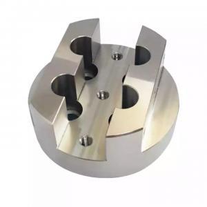 China Powder Coating CNC Machined Parts Ra 0.6 - 3.2 For Aluminum Copper Brass Titanium on sale